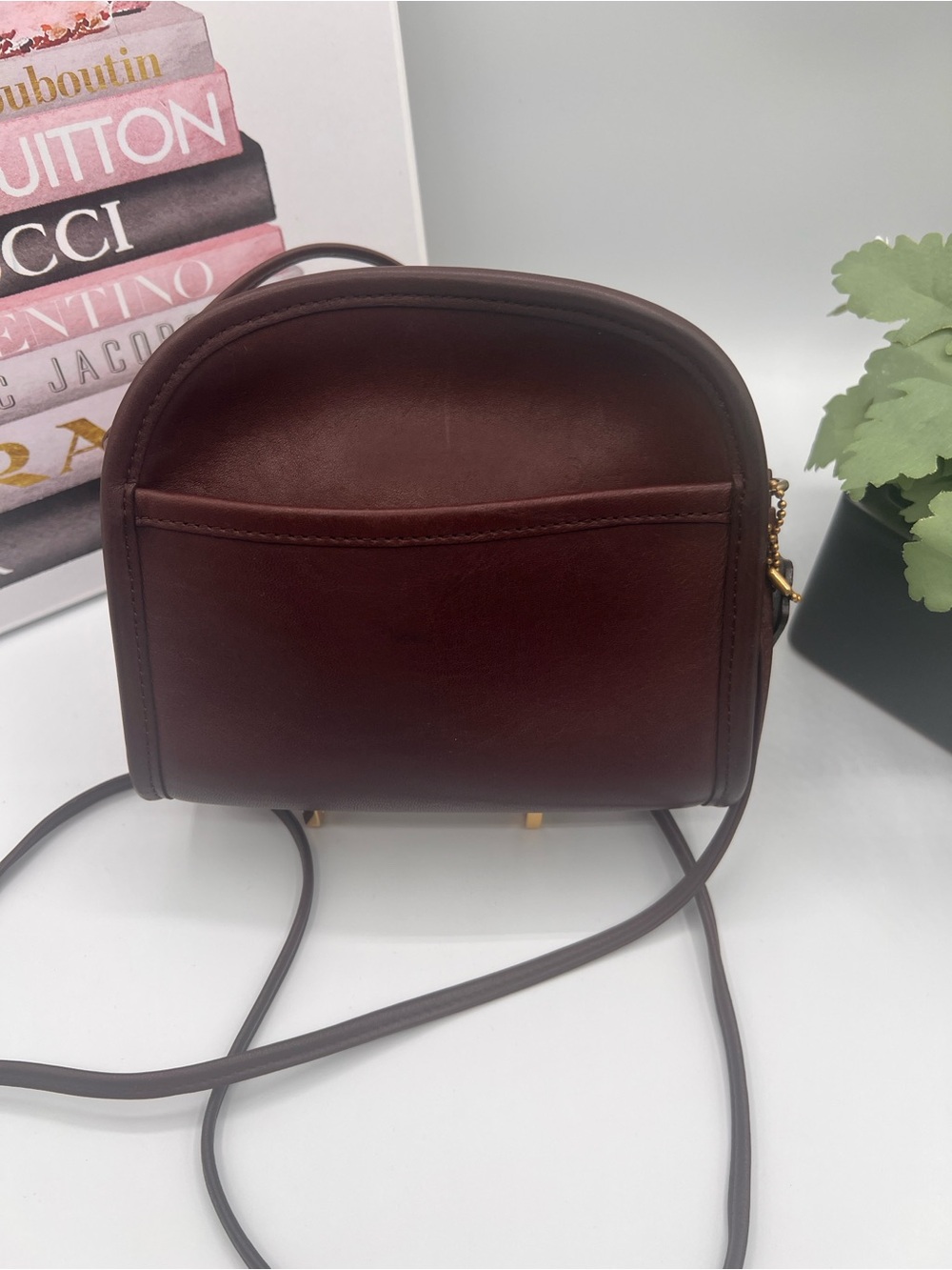 Coach Vintage Abbie Zip bag (Style 9017) - Picture 7 of 13